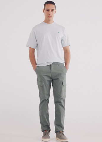 Світло-зелена футболка Springfield