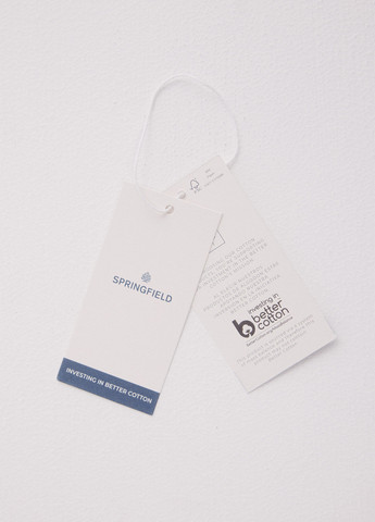 Світло-зелена футболка Springfield