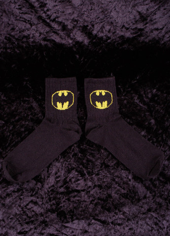 Шкарпетки Чорні Бетмен Logo Without (224055000)
