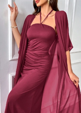 Костюм (платье, накидка) SHEIN (325827567)