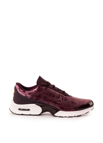Кроссовки 904576-602 Nike WAIR MAX JEWELL PRM бордовые демисезоны (317286266)