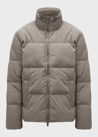 Сірий зимній Пуховик PRPY