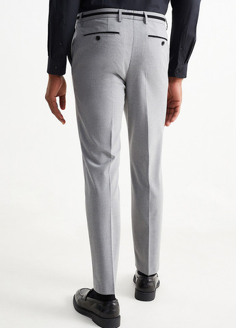 Серые кэжуал демисезонные чиносы брюки C&A