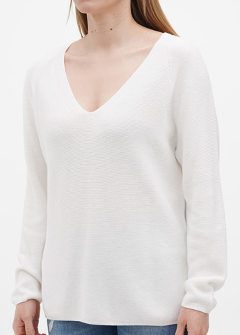 Білий демісезонний пуловер пуловер S.Oliver