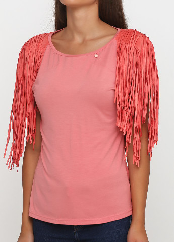 Рожева демісезонна блуза Given
