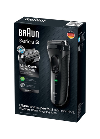 Электробритва Series 3 Braun 3000s (131572805)