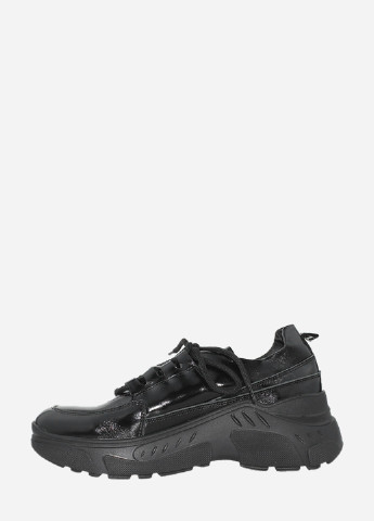 Чорні осінні кросівки re2521-2 чорний El passo