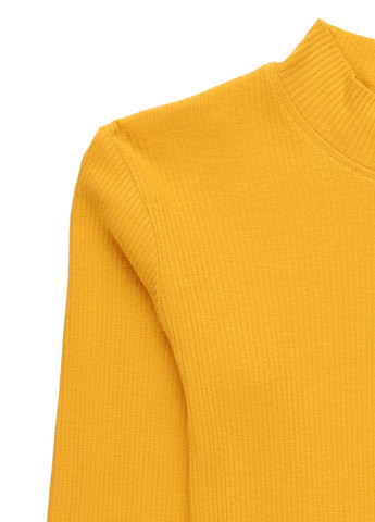 Жовтий демісезонний свитер D-Xel