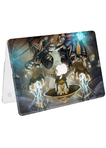 Чохол пластиковий для Apple MacBook Air 13 A1466 / A1369 Мортал Комбат 11 (6351-2566) MobiPrint (218867956)