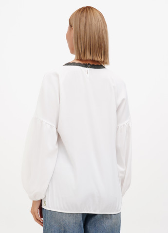 Белоснежная блуза Sassofono