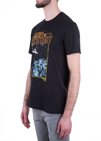 Черная футболка Trussardi Jeans