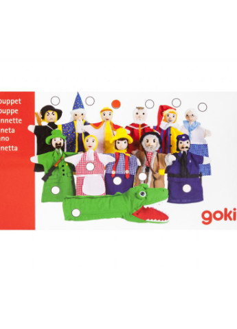 Игровой набор Куклаперчатка Принцесса (51992G) Goki кукла-перчатка принцесса (202365383)