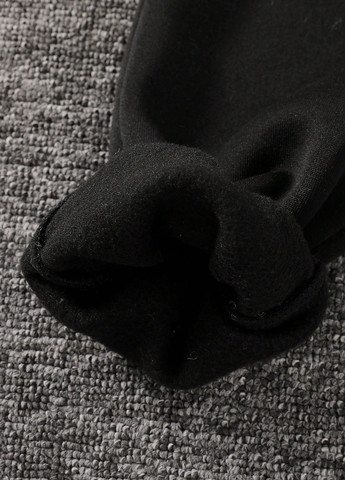 Черные кэжуал, спортивные демисезонные джоггеры брюки SHEIN