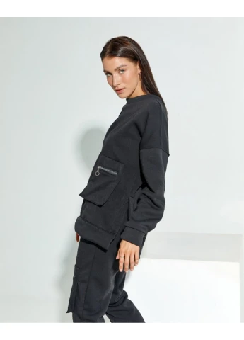 Спортивный костюм SA-319 S/M черный ISSA PLUS (254425399)