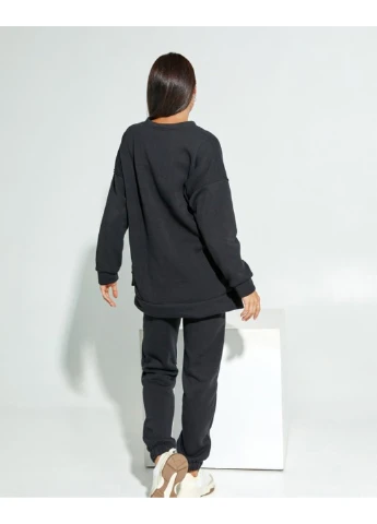 Спортивный костюм SA-319 S/M черный ISSA PLUS (254425399)