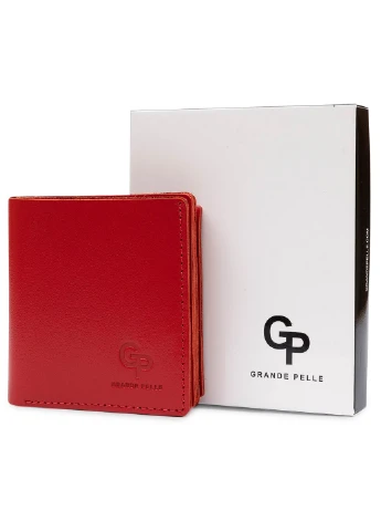 Кожаное портмоне Grande Pelle (252059186)
