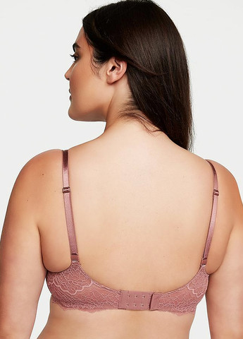 Рожевий демісезонний комплект (бюстгальтер, трусики) Victoria's Secret