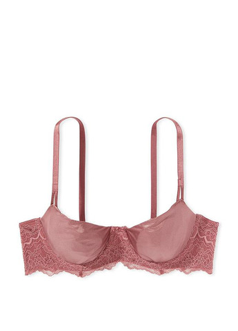 Рожевий демісезонний комплект (бюстгальтер, трусики) Victoria's Secret