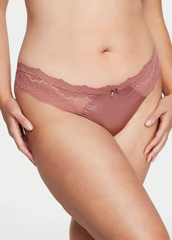 Рожевий демісезонний комплект (бюстгальтер, трусики) Victoria's Secret