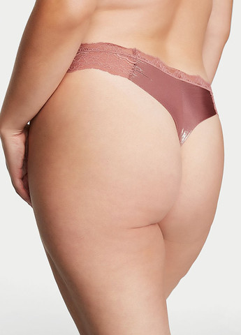 Рожевий демісезонний комплект (бюстгальтер, трусики) Victoria's Secret