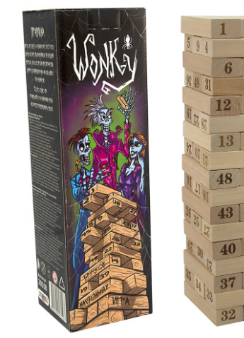 Настольная игра "Wonky" No Brand (254023487)