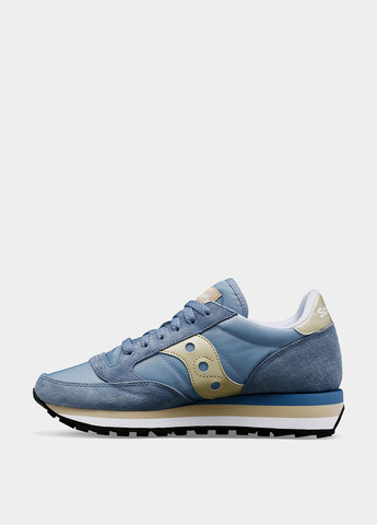 Кроссовки Saucony JAZZ TRIPLE серо-синие всесезоны (298379833)