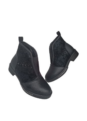 Черные кэжуал осенние ботинки Lilin