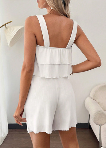 Костюм для беременных (топ, шорты) SHEIN (365220519)