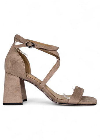 Бежевые босоножки Aiformaria с ремешком