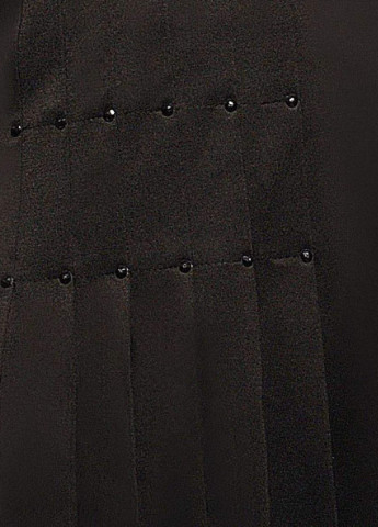 Черная однотонная юбка Tatiana