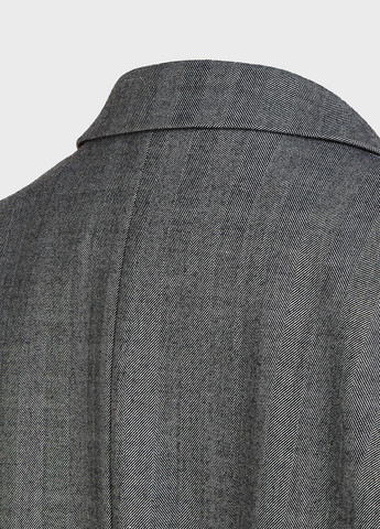 Серый женский жакет Karl Lagerfeld геометрический - демисезонный