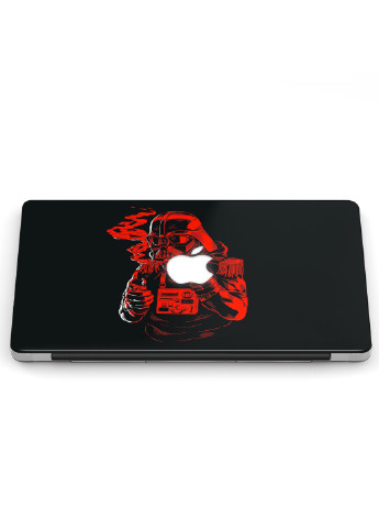 Чехол пластиковый для Apple MacBook Pro 16 A2141 Дарт Вейдер Звёздные войны (Darth Vader) (9494-2507) MobiPrint (218858936)