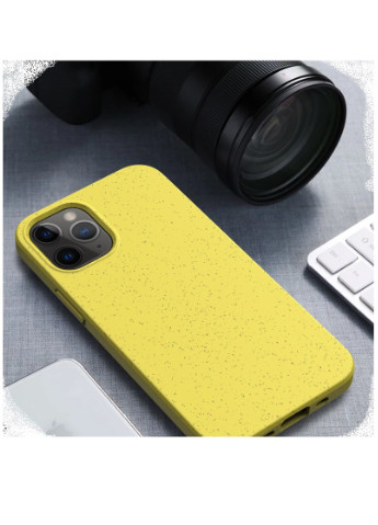 ЭКО чехол для iPhone 13 Pro желтый No Brand (251942972)
