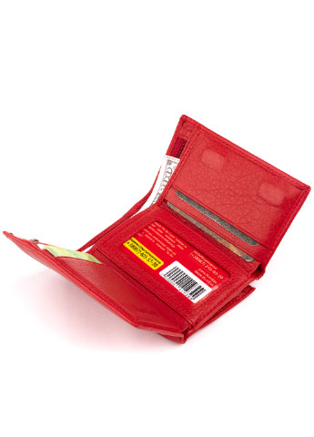 Жіночий шкіряний гаманець 12х7,5х2,5 см st leather (252416263)