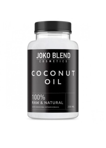 Кокосова олія Coconut Oil 250 мл Joko Blend 4823099501076 (249979589)
