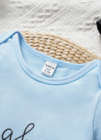 Комбінований демісезонний комплект (боді, шапка) SHEIN