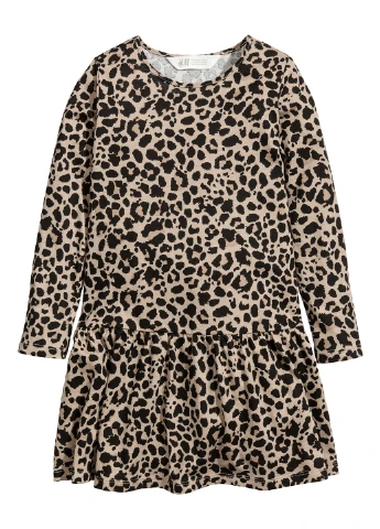 Коричнева сукня H&M (61626305)