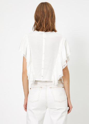 Біла літня блуза KOTON