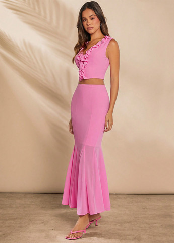 Костюм (топ, юбка) SHEIN (316150019)