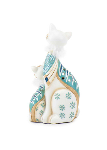 Фигурка интерьерная Family of white cats Artdeco (255416938)