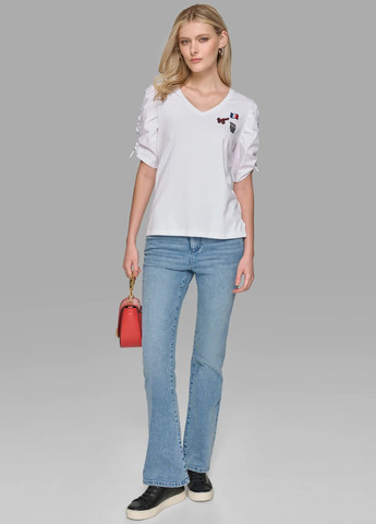 Футболка Karl Lagerfeld - (316534537)