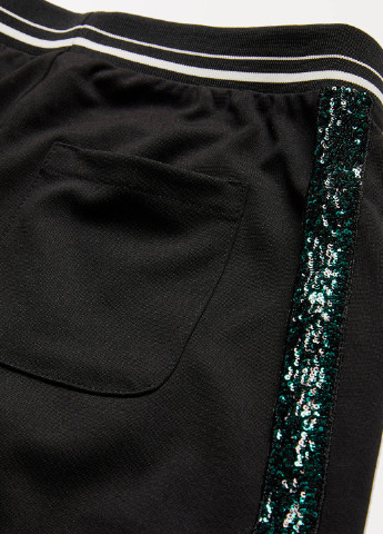 Черные кэжуал демисезонные кюлоты брюки United Colors of Benetton