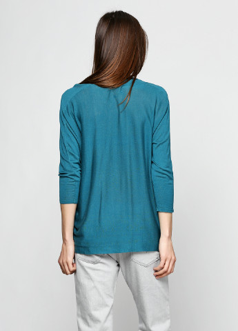 Зеленая демисезонная блуза Massimo Dutti