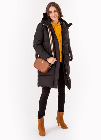 Черная зимняя куртка куртка-пальто U.S. Polo Assn.