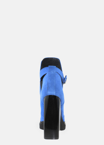 Осенние ботинки rs3233-11 синий SAXO из натуральной замши