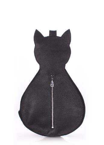 Рюкзак женский кожаный Cat 37х23х6 см PoolParty (191022267)