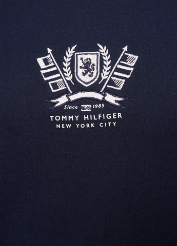 Темно-синяя футболка Tommy Hilfiger