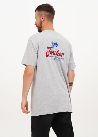 Сіра футболка Tultex