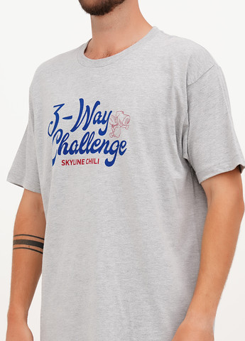 Сіра футболка Tultex