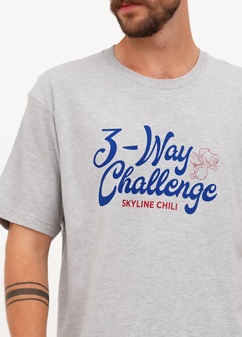 Сіра футболка Tultex